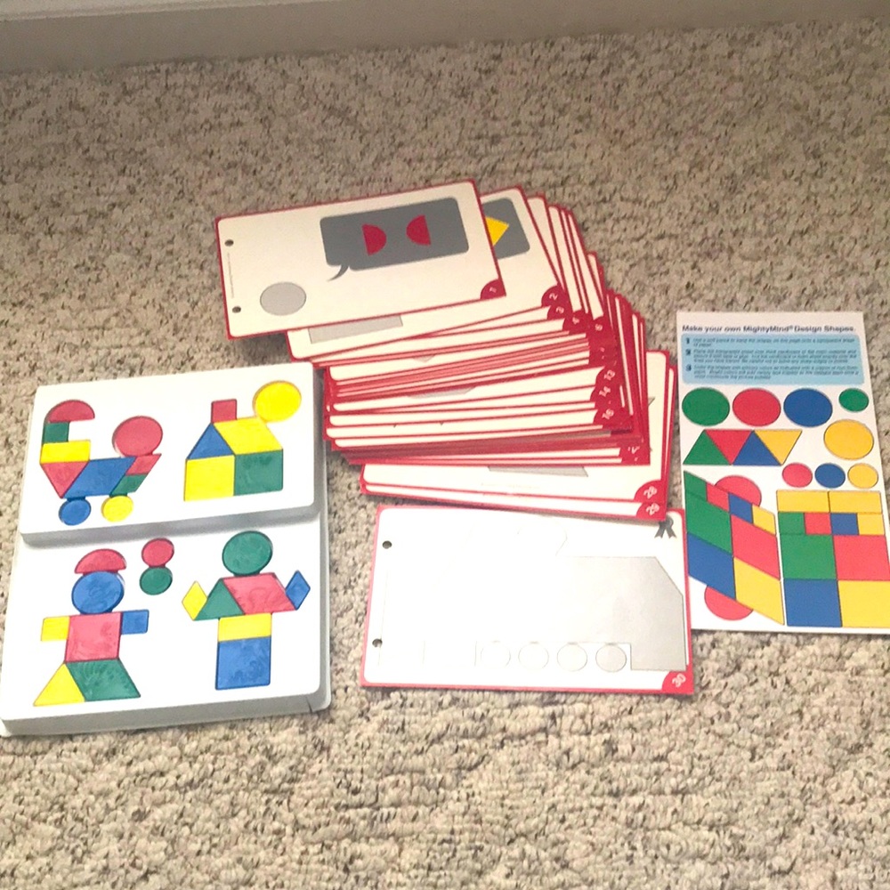 Mighty Mind puzzle set